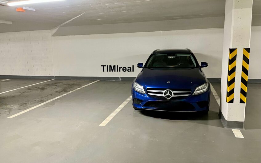 Na prenájom 3-izbový byt v komplexe SKY PARK + 2 x parking