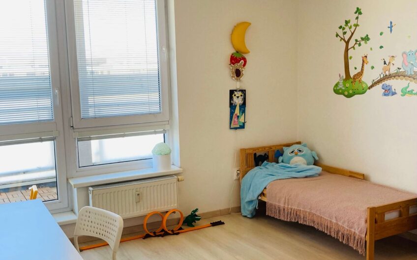 Na prenájom 3 izb. byt s dvoma loggiami a parkovaním 