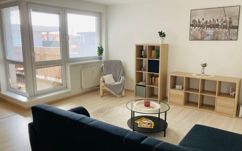 Na prenájom 3 izb. byt s dvoma loggiami a parkovaním 