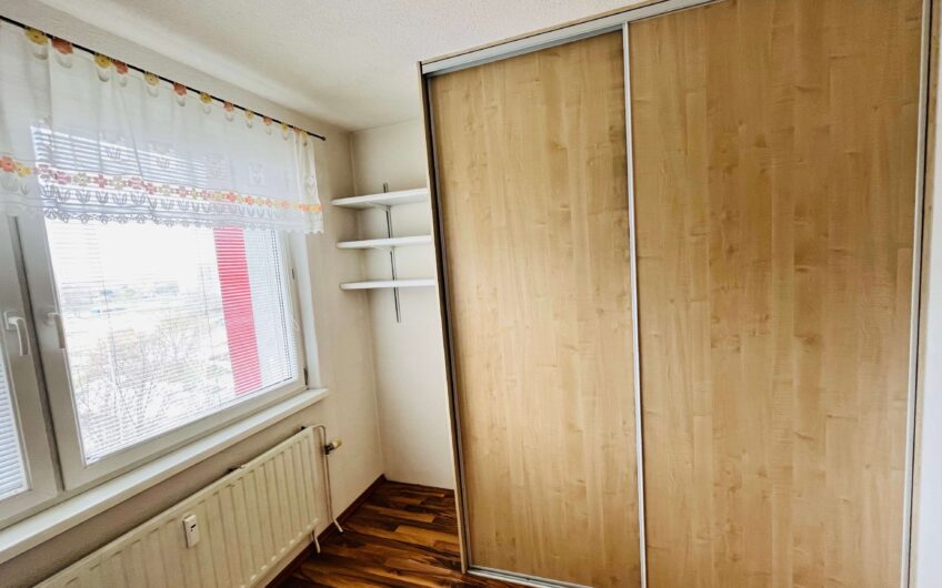 Predaj slnečného 3 izb. bytu s loggiou pri Draždiaku Petržalka  
