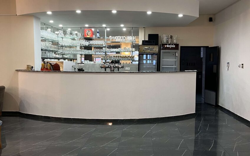 Reštaurácia s pizzeriou v Podunajských Biskupiciach