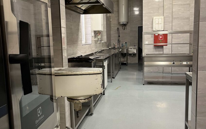 Reštaurácia s pizzeriou v Podunajských Biskupiciach