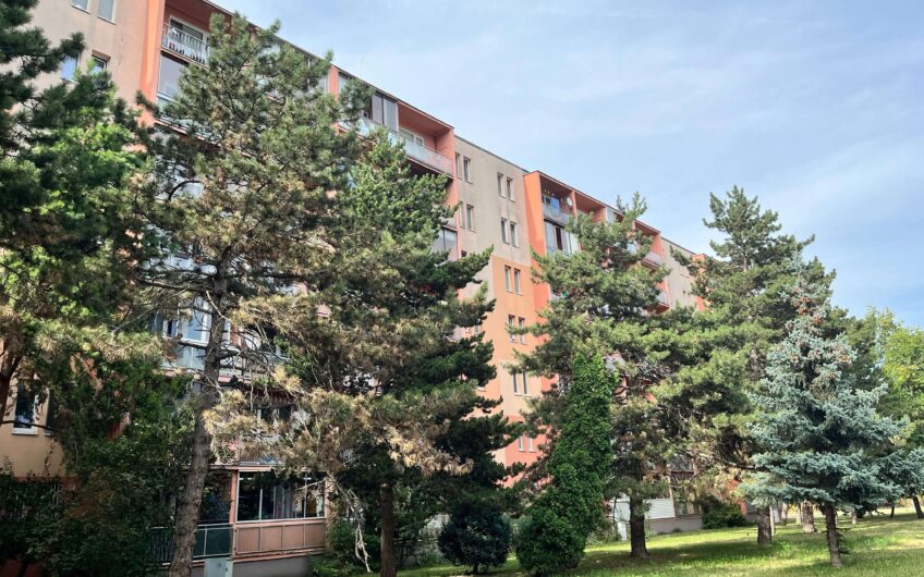 NOVINKA na predaj tichý a priestranný 3,5-izb. byt s loggiou